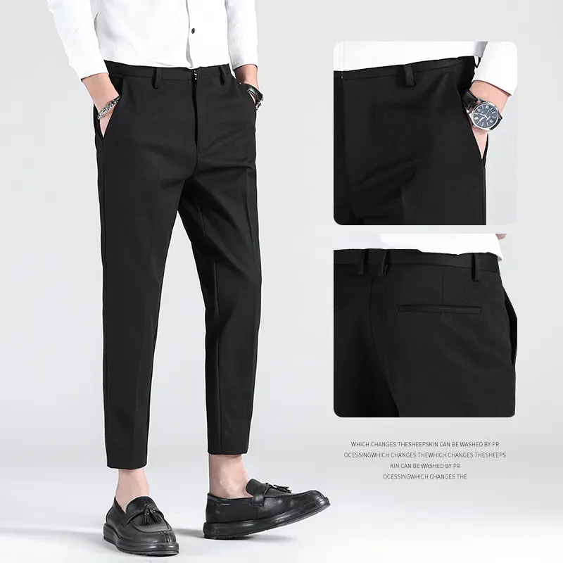 Izexx Suit Trousers Men-9