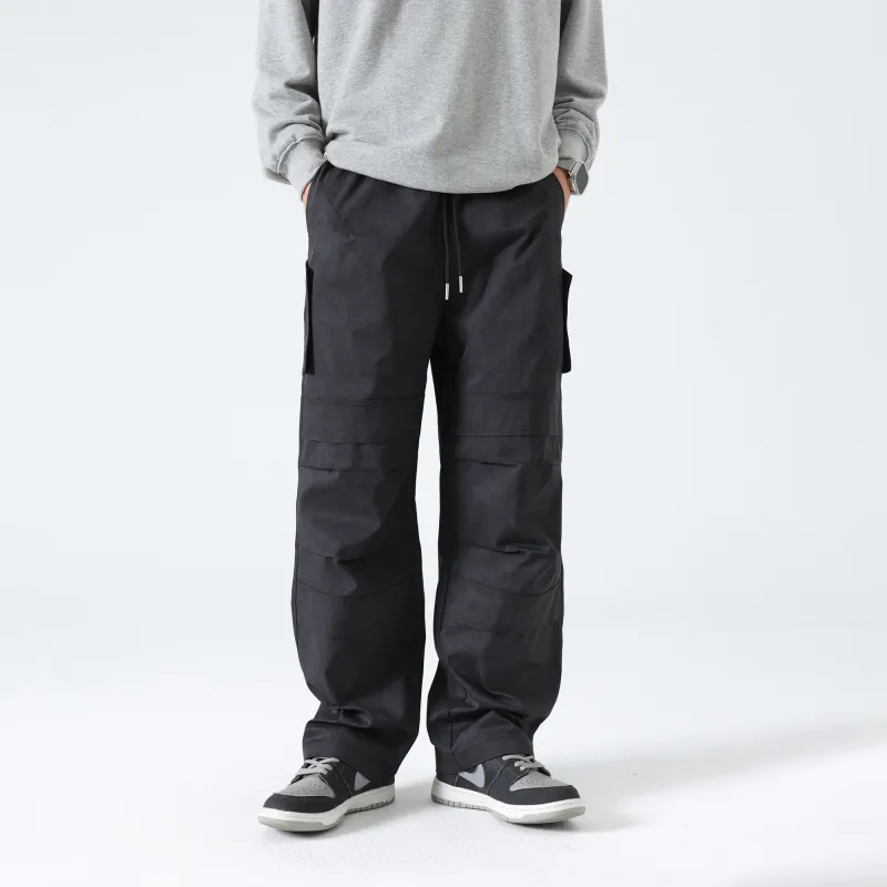 JUNGLE PANDA Cargo Pants Unisex-35
