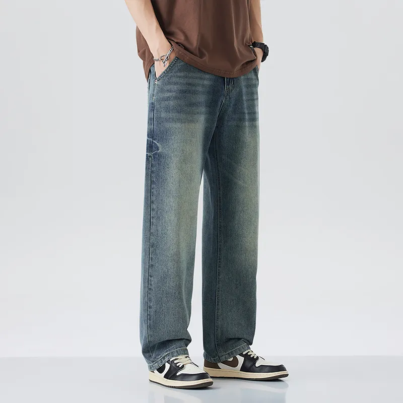 Izexx Jeans Men Light Vintage Blue-2