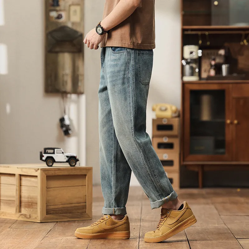 Izexx Jeans Men Vintage Blue-4