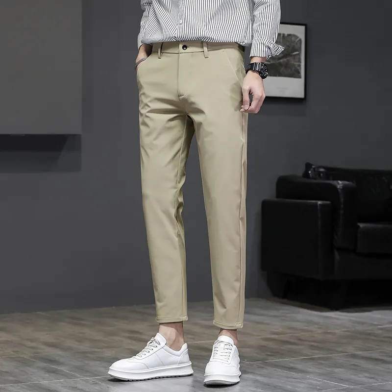 Izexx Suit Trousers Men-10