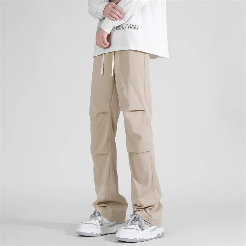 Izex Cargo Pants Unisex Light Green-12