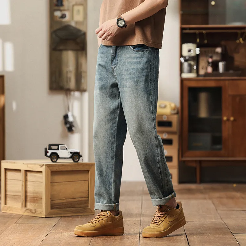 Izexx Jeans Men Vintage Blue-3