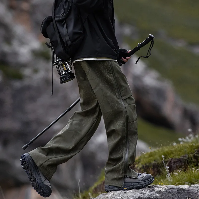 JUNGLE PANDA Cargo Pants Unisex-114
