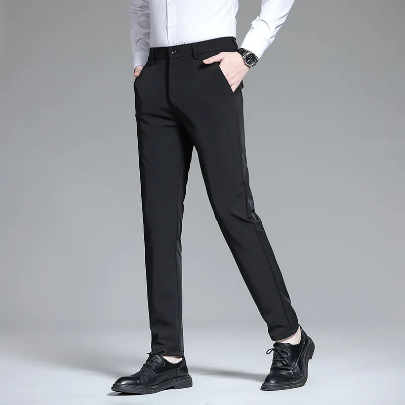 Izexx Suit Trousers Men Black-3