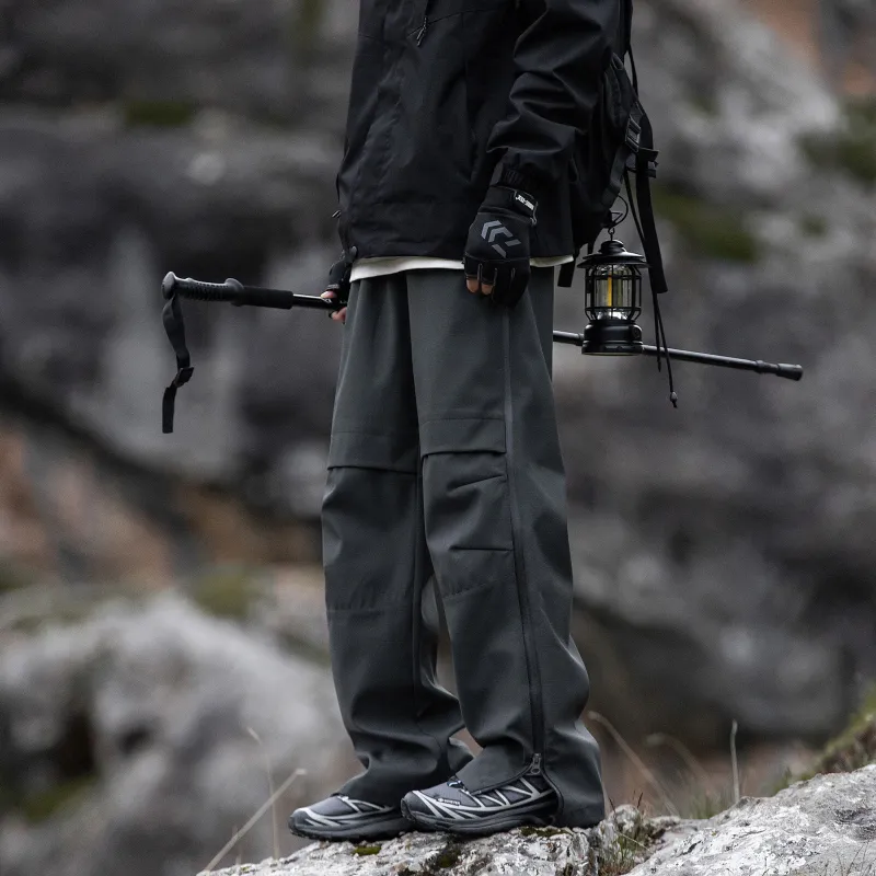 JUNGLE PANDA Cargo Pants Unisex-43