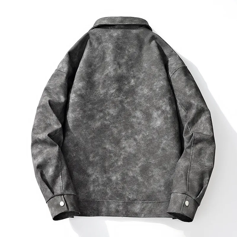 Izexx Leather Jackets Unisex-5