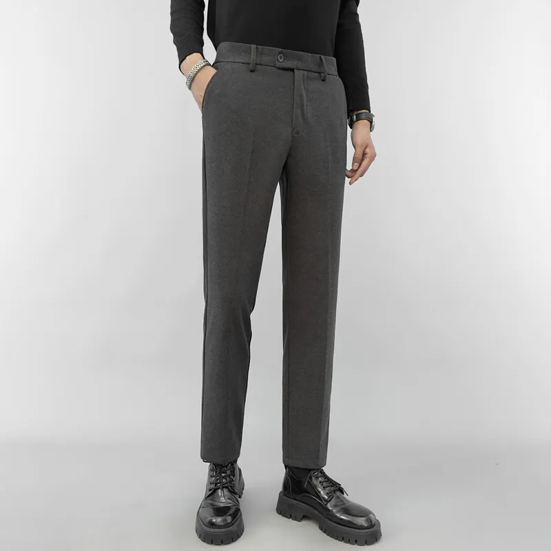 Izex Suit Trouser Unisex Coffee-11