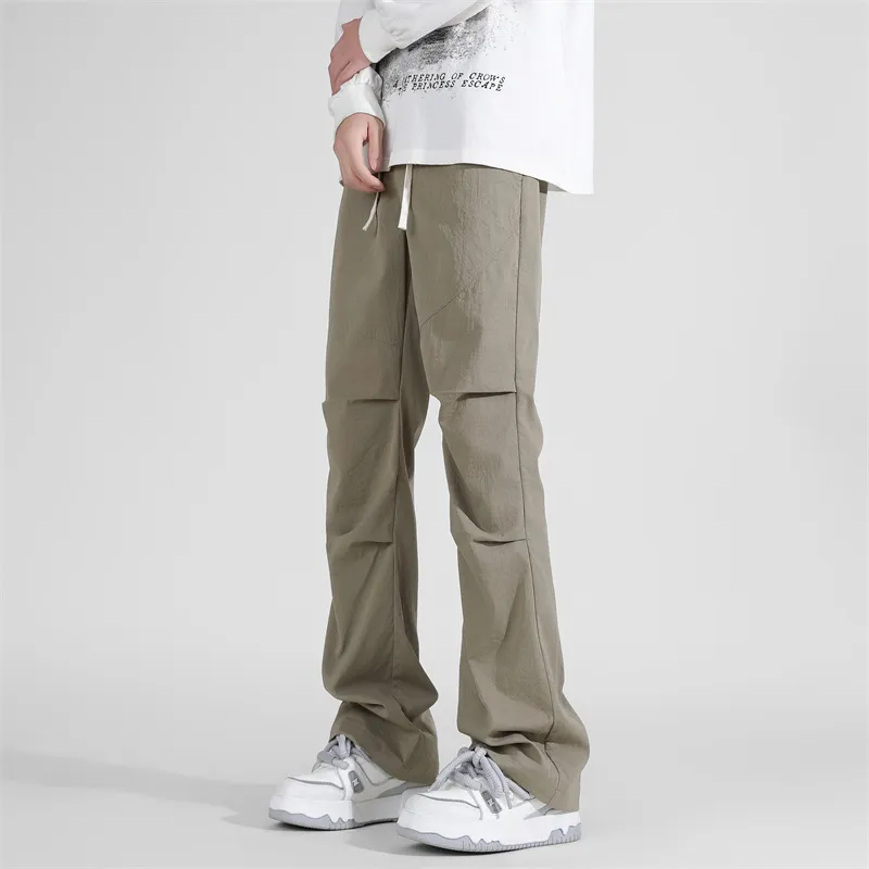 Izex Cargo Pants Unisex Light Green-3