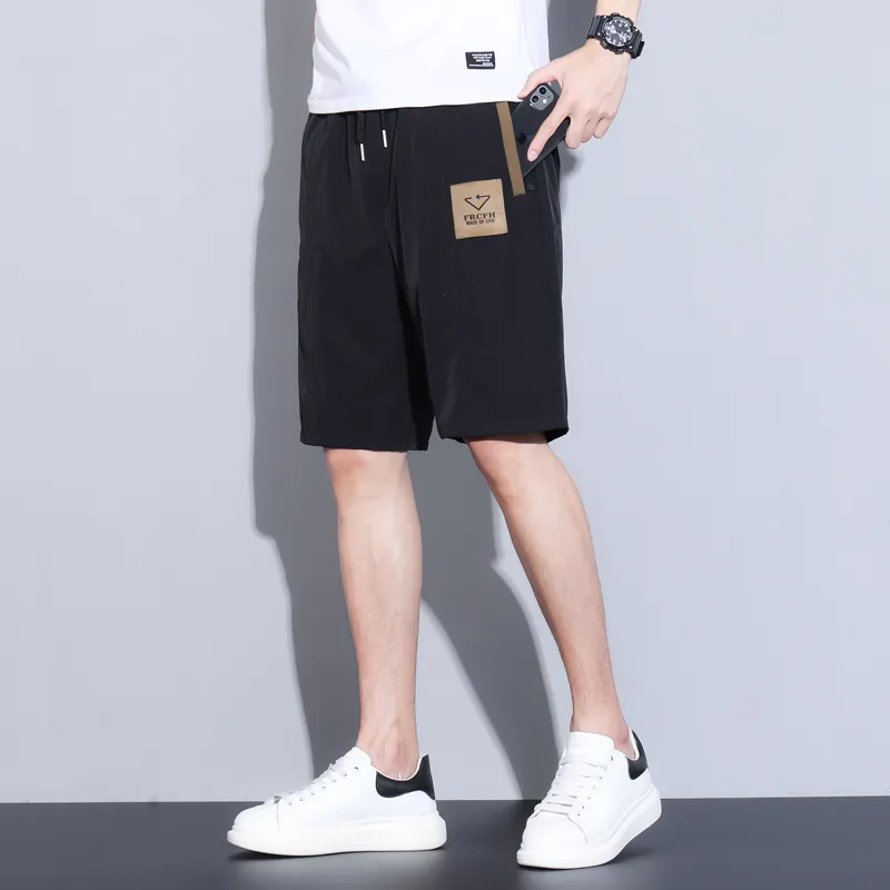 Izexx Denim Shorts Men Black-2