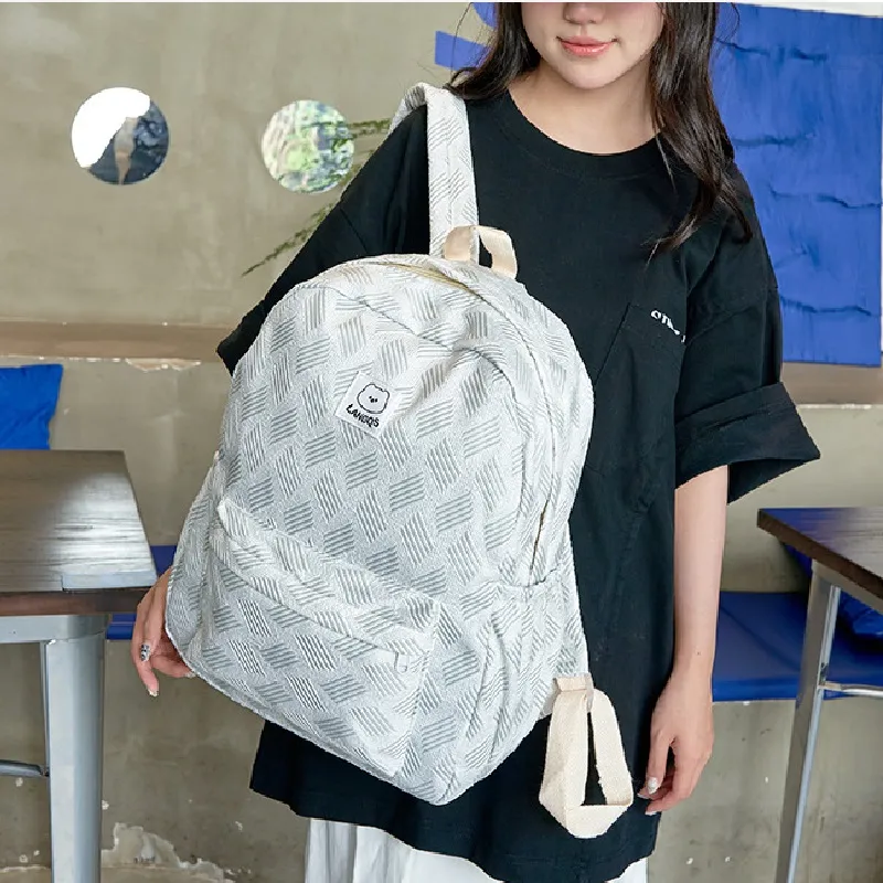 Izex Polyester Backpack Unisex Multicolor-8