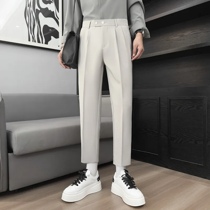 Izexx Suit Trousers Men-2