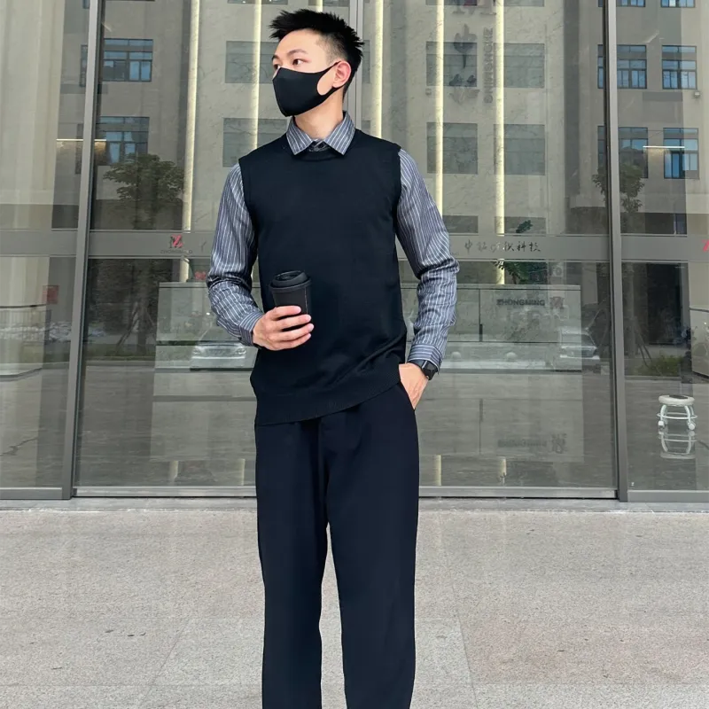TESTUNG Knitwear Men-5