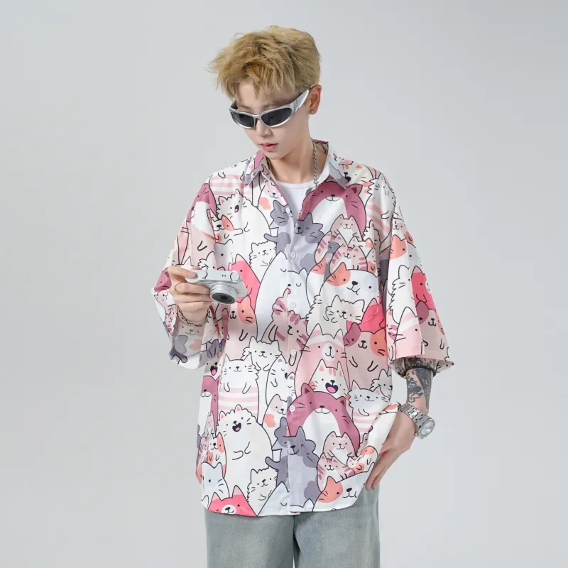 Izexx Shirts Unisex Pink-5