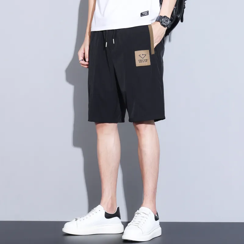 Izexx Denim Shorts Men Black-3