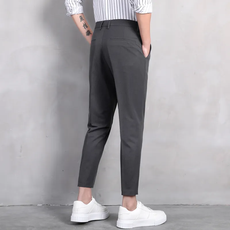 Izexx Suit Trousers Men-10