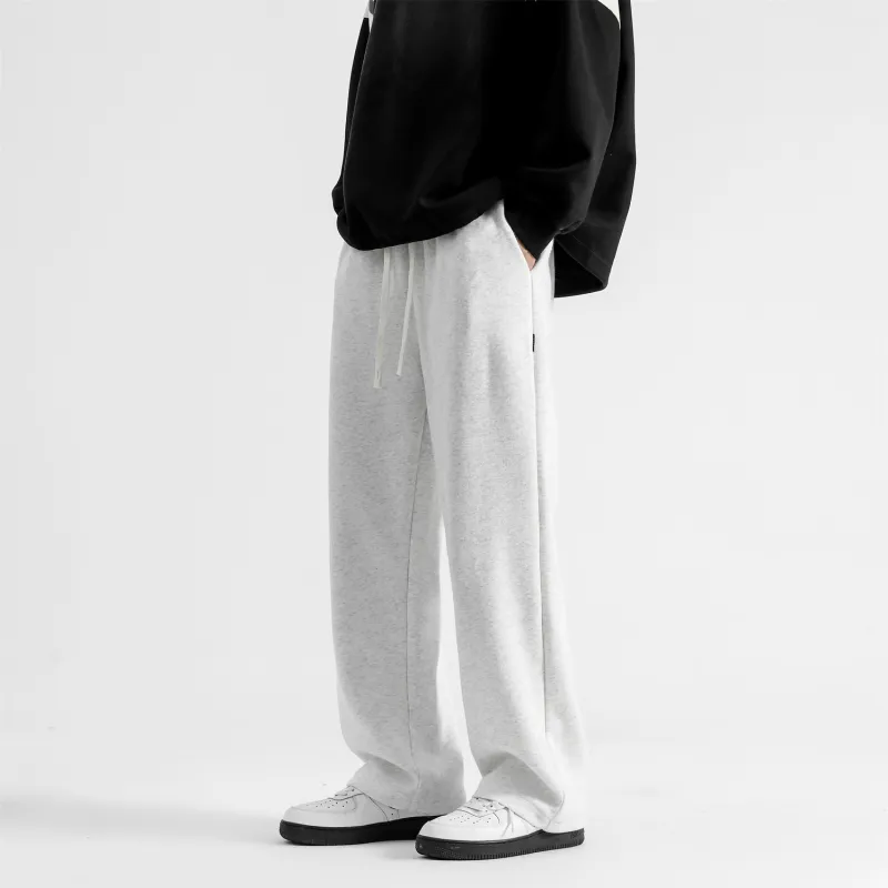 Izex Casual Pants Unisex Light Gray-35