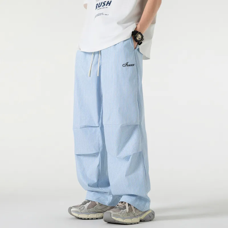 Izex Casual Pants Unisex Sky Blue-2