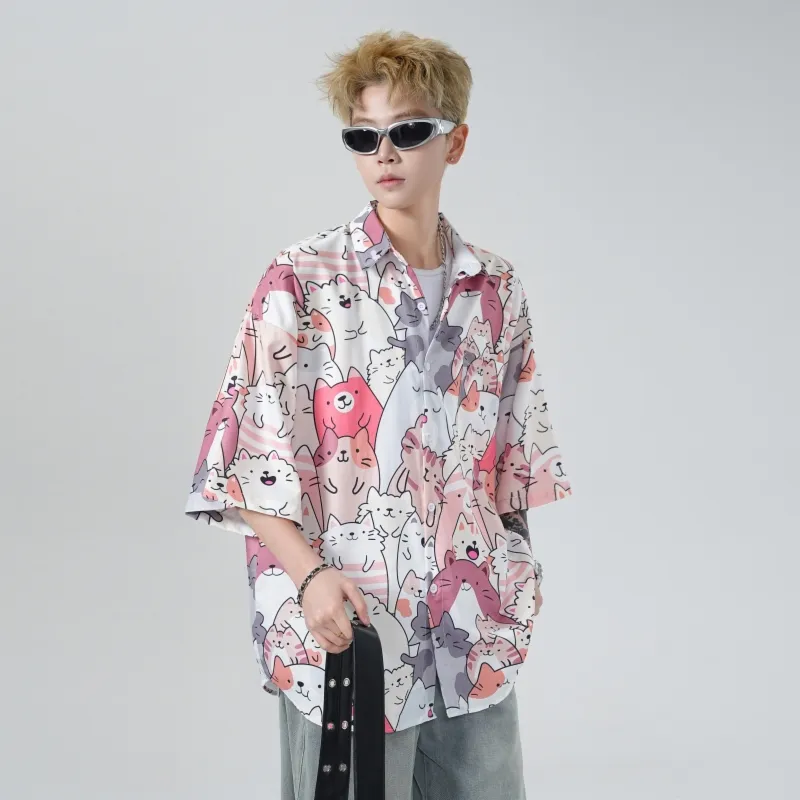 Izexx Shirts Unisex Pink-7