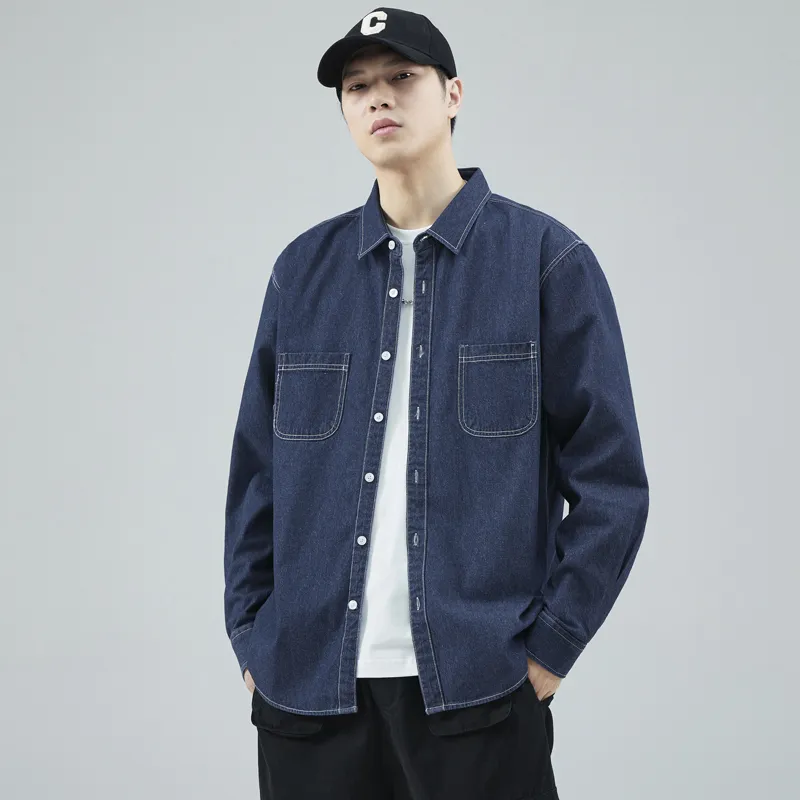 Izexx Denim Jackets Men-1
