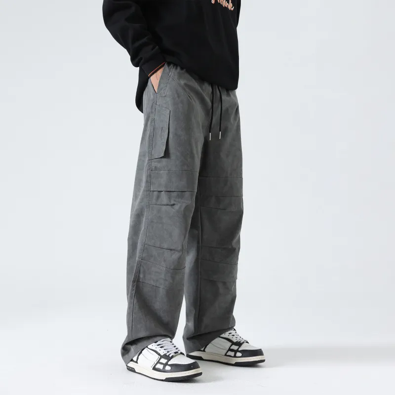 JUNGLE PANDA Cargo Pants Unisex-29
