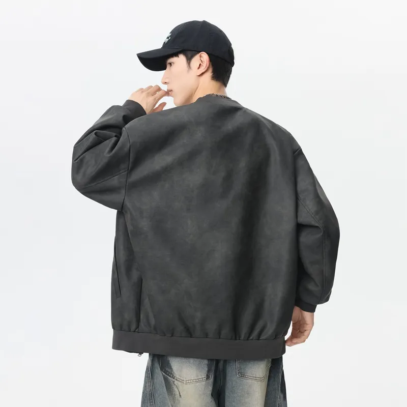 Izexx Leather Jackets Unisex-5