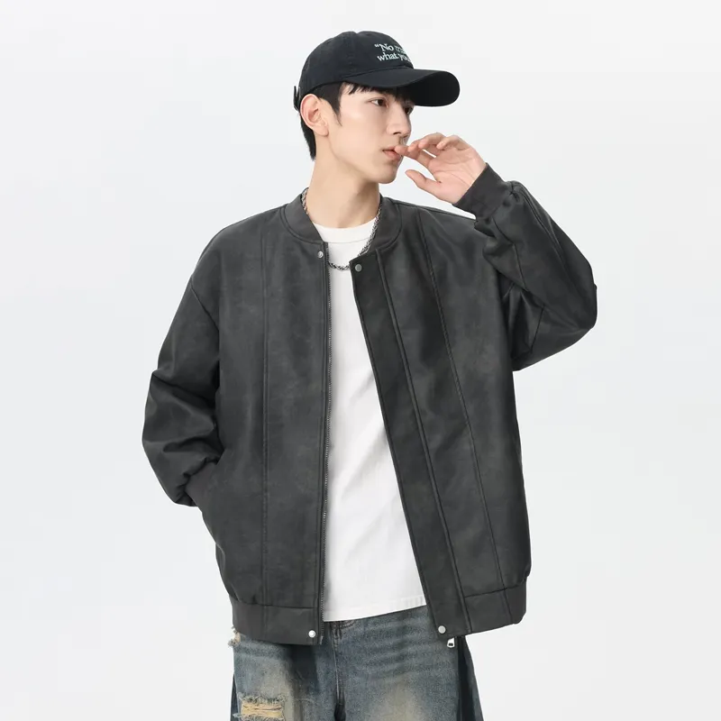 Izexx Leather Jackets Unisex-4