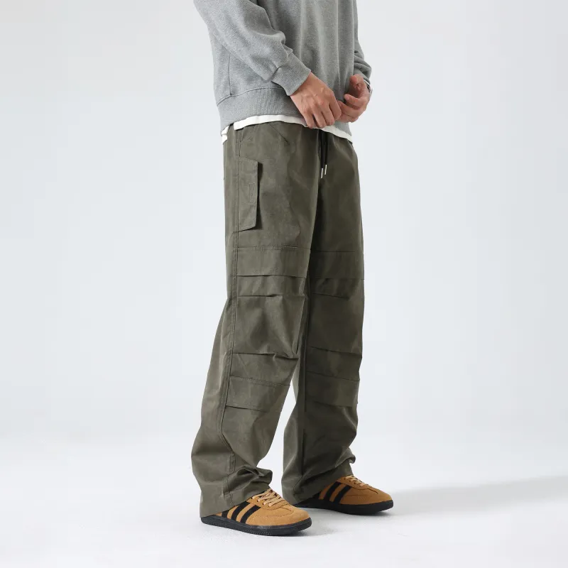 JUNGLE PANDA Cargo Pants Unisex-21