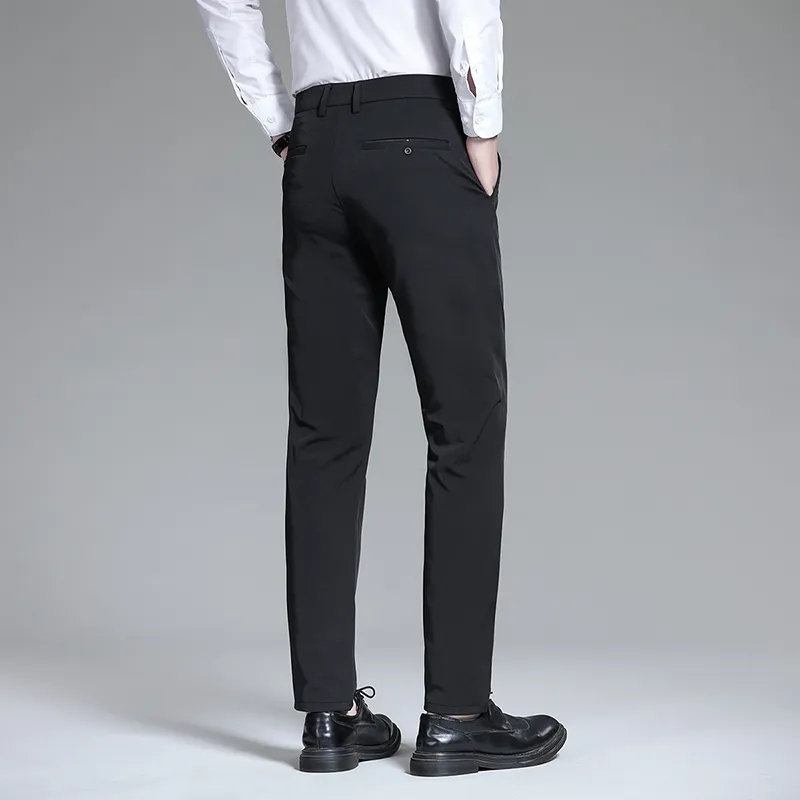 Izexx Suit Trousers Men Black-1