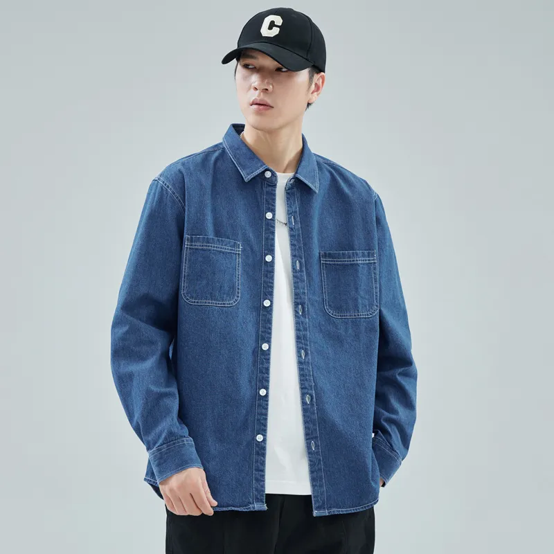 Izexx Denim Jackets Men-6