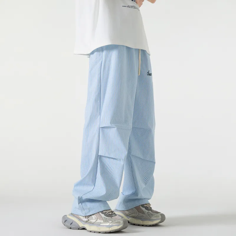 Izex Casual Pants Unisex Sky Blue-6