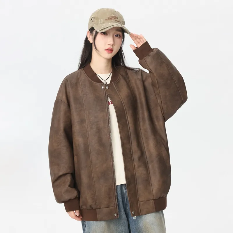 Izexx Leather Jackets Unisex-12