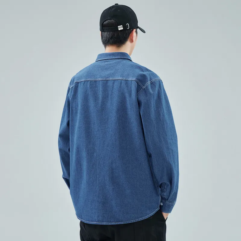 Izexx Denim Jackets Men-5