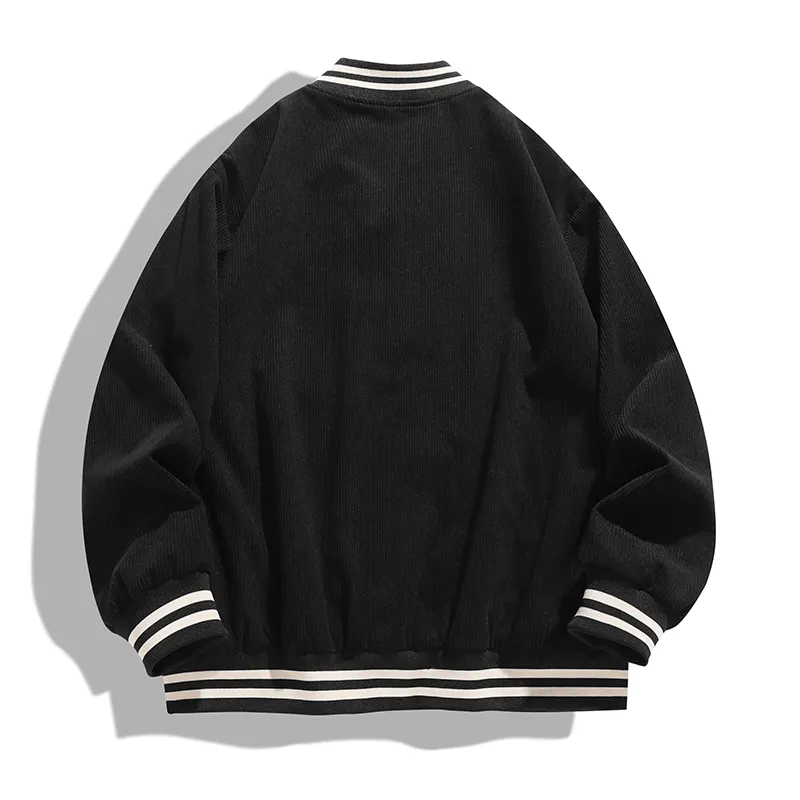 Izex Jackets Coats Unisex Black-1