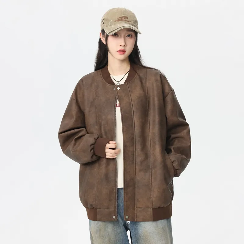 Izexx Leather Jackets Unisex-11