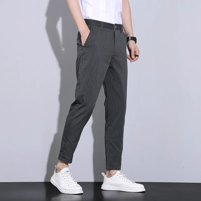 Izexx Suit Trousers Men-11