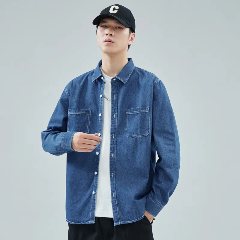 Izexx Denim Jackets Men-7
