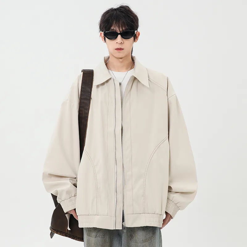 Trendy Brand Loose Fit Urban Techwear Stylish Workwear Casual Jackets & Coats Unisex-27