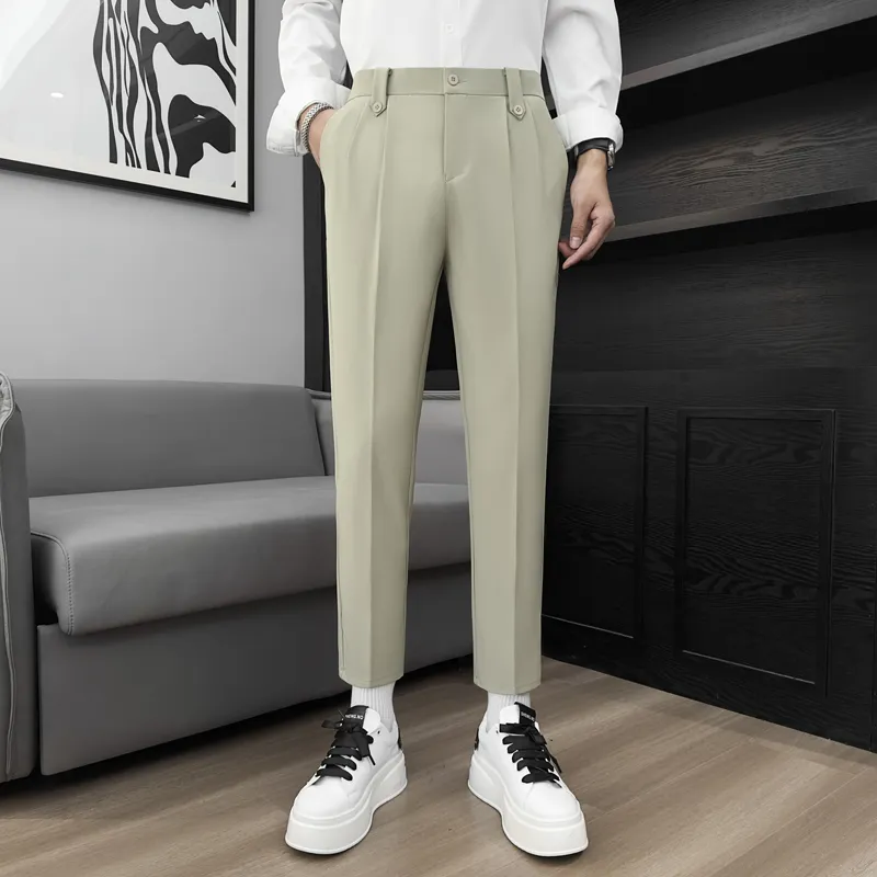 Izexx Suit Trousers Men-3