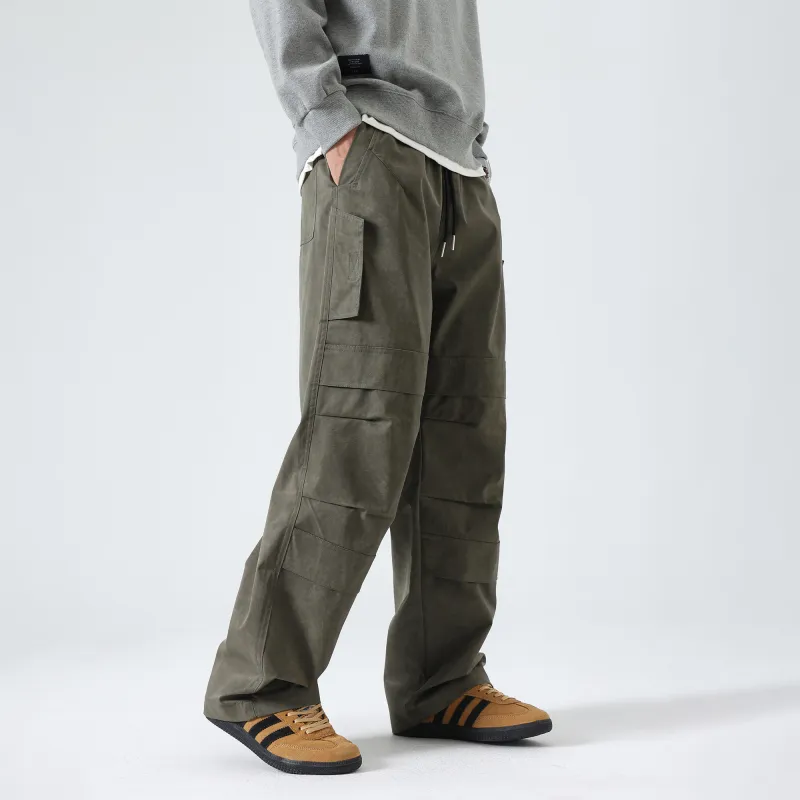 JUNGLE PANDA Cargo Pants Unisex-22