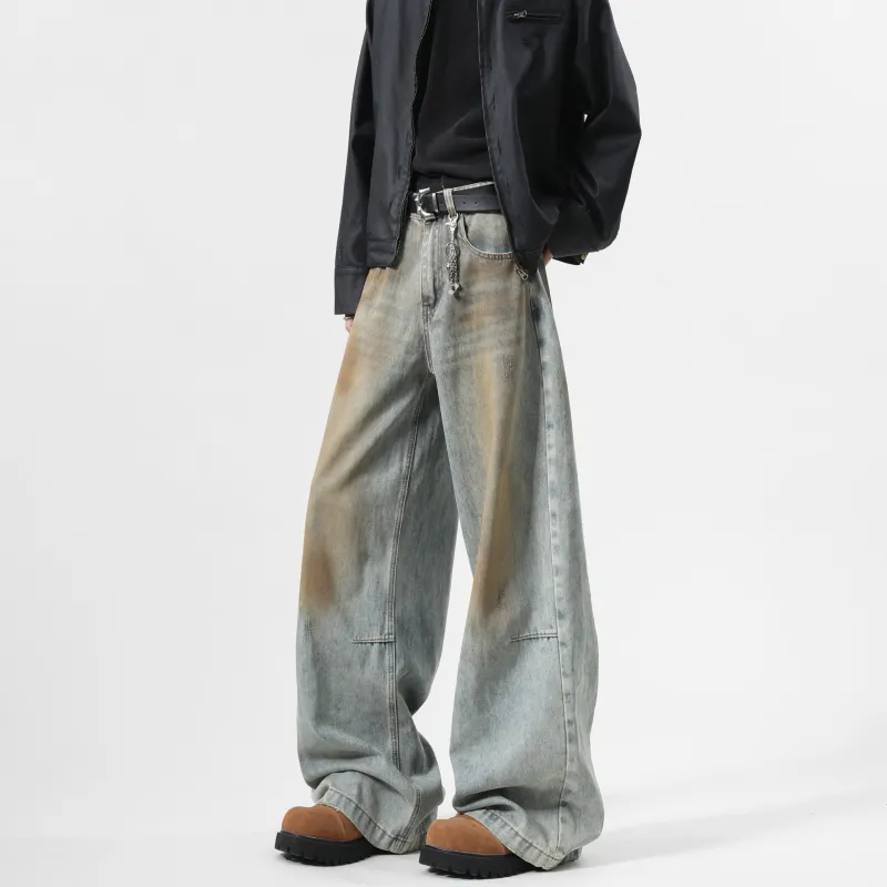 Izex Jeans Unisex Wasteland Blue-2