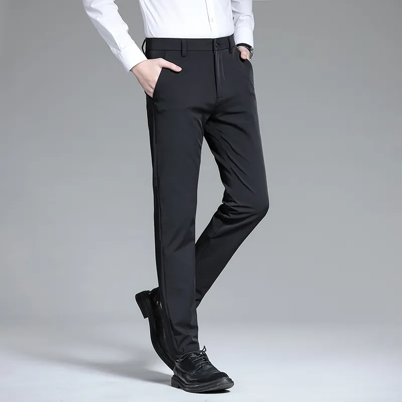 Izexx Suit Trousers Men Black-2