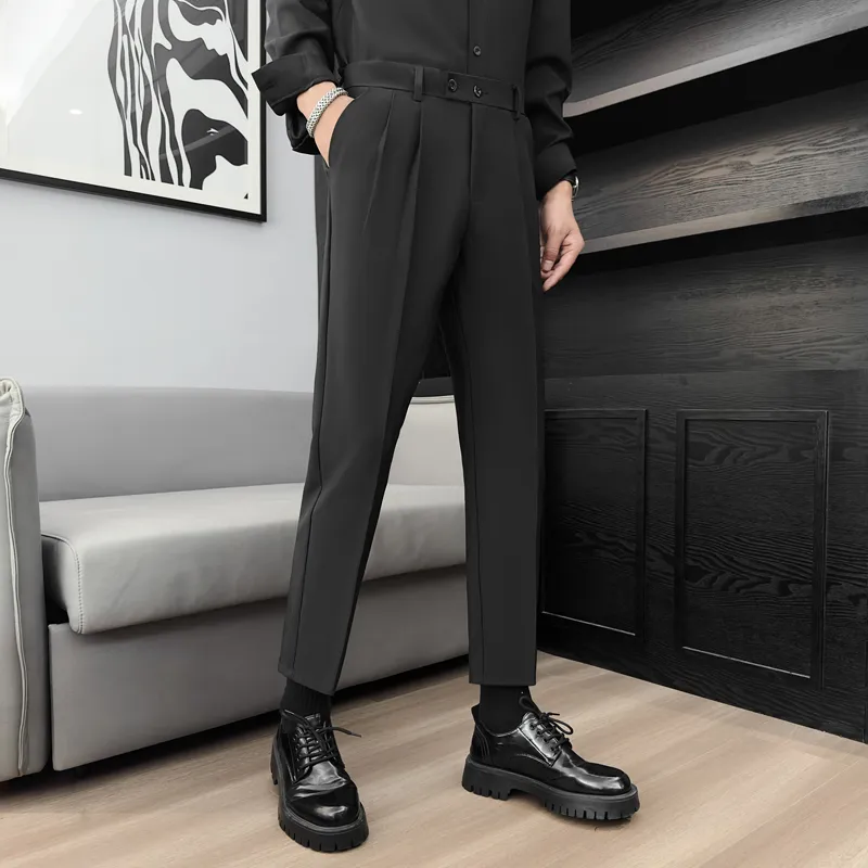 Izexx Suit Trousers Men-5