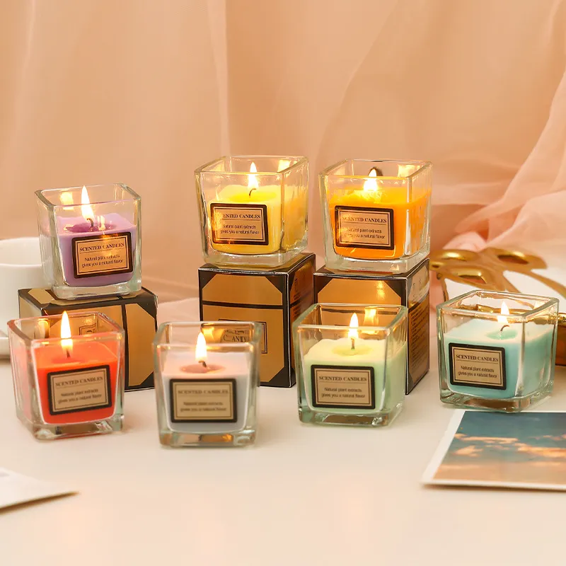 Emperor He DIY Handcrafted Creative Glass Cup Aromatherapy Wholesale Smokeless Romantic Fragrance-11