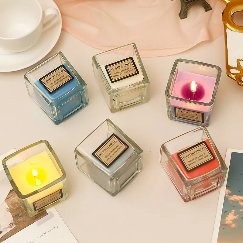 Emperor He DIY Handcrafted Creative Glass Cup Aromatherapy Wholesale Smokeless Romantic Fragrance-5