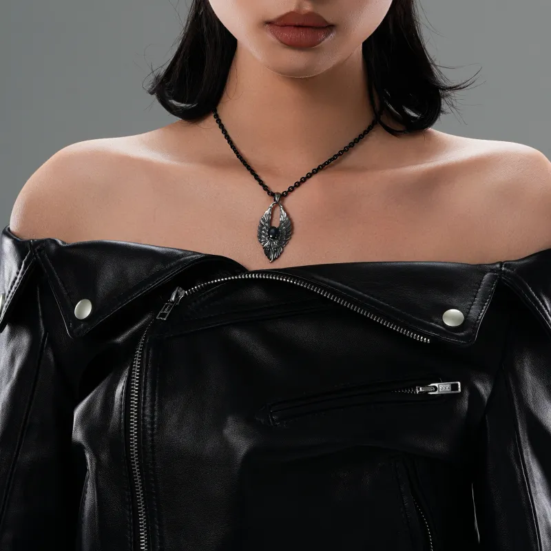 ACIUM Individual Fashion American Vintage, Titanium Steel Charm/Pendant Unisex-5
