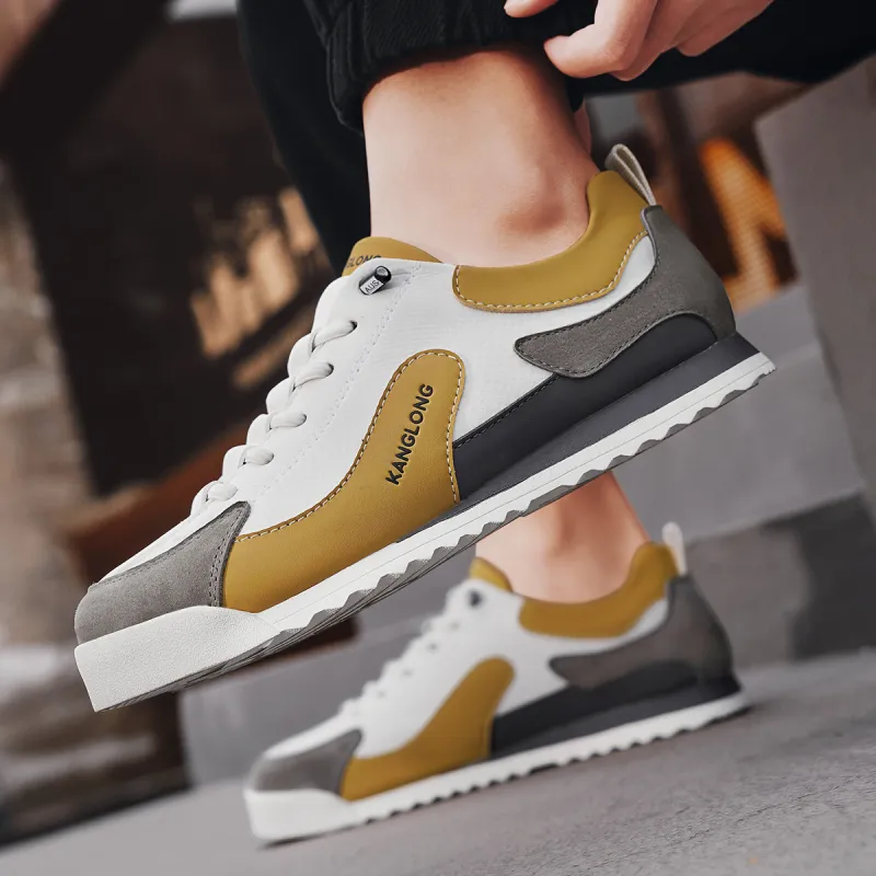 KANGLONG Abrasion Resistant Slip Resistant Low Top Cortez Shoes Men's-13
