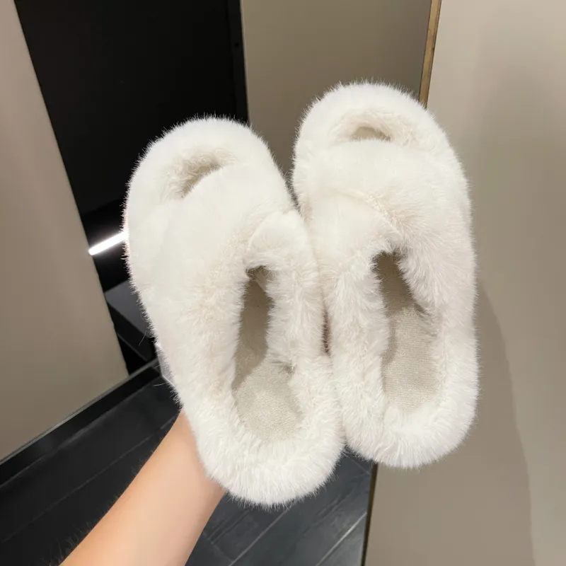 Dragon Dance PU Polyurethane Abrasion Resistant Slip Resistant Slide Slippers Women's-3