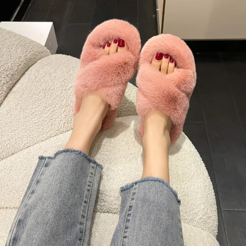 Dragon Dance PU Polyurethane Abrasion Resistant Slip Resistant Slide Slippers Women's-11