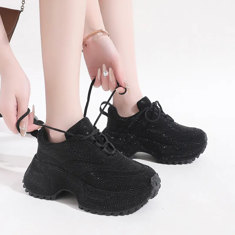 Dragon Dance Low Top Chunky Sneakers Women's-13